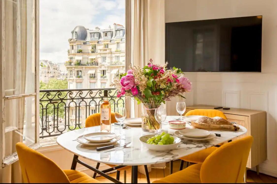 Luxury Suites Tour Eiffel Best View ปารีส ภายนอก รูปภาพ