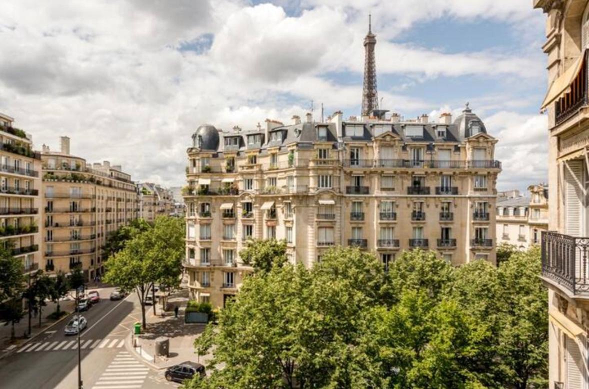 Luxury Suites Tour Eiffel Best View ปารีส ภายนอก รูปภาพ