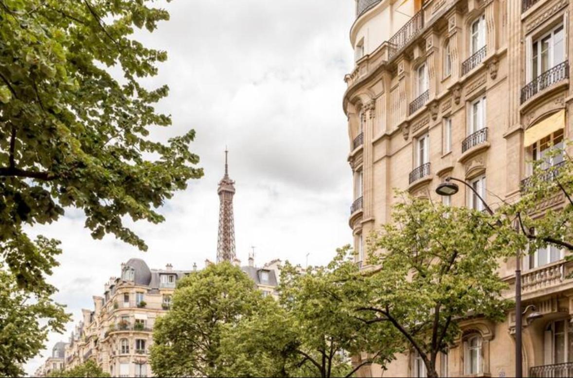 Luxury Suites Tour Eiffel Best View ปารีส ภายนอก รูปภาพ